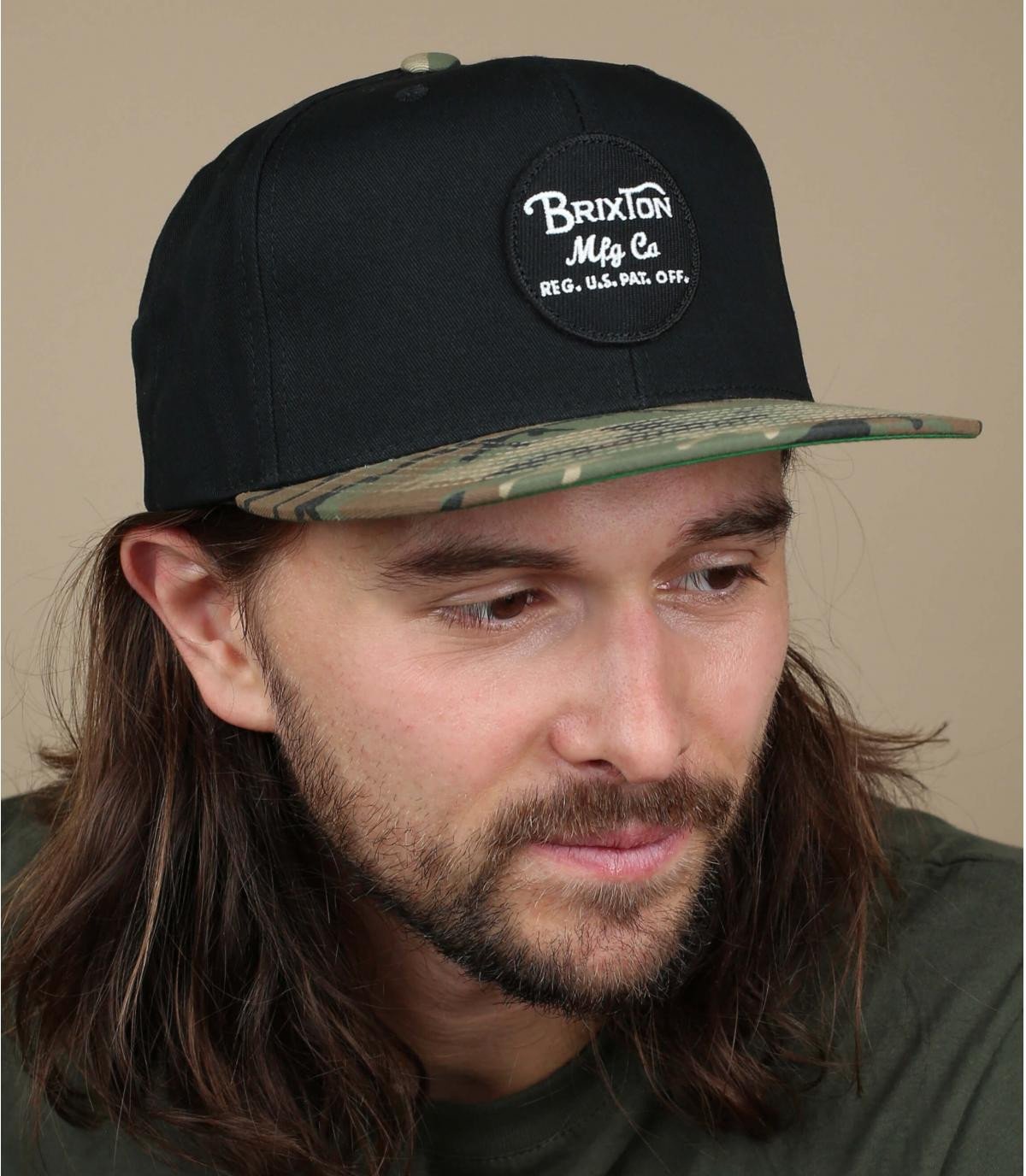 Wheeler black camo
